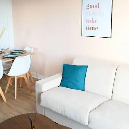 Apartment La Canopee - Spacieux - 6 Pers Le Havre