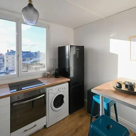 La Canopee - Spacieux - 6 Pers Apartment Le Havre