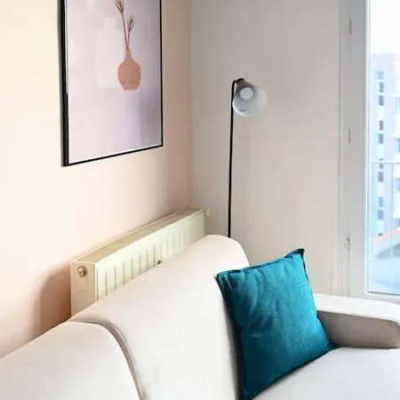 Apartment La Canopee - Spacieux - 6 Pers Le Havre