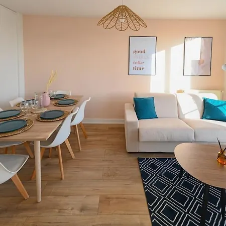 Apartment La Canopee - Spacieux - 6 Pers Le Havre